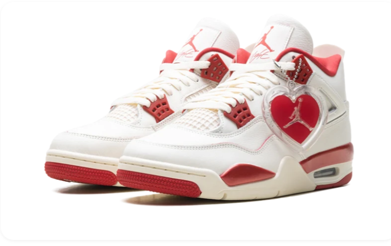 Air Jordan 4 WMNS Valentine's Day HV0823 108