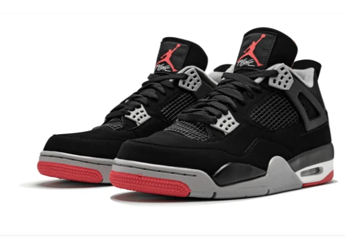 Air Jordan 4 Retro Bred 2019