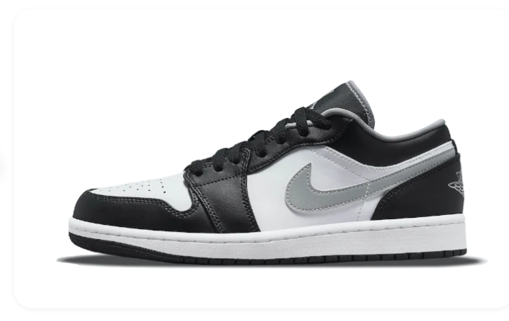 Air Jordan 1 Low 'Midnight Navy Neutral Grey' 553558-146