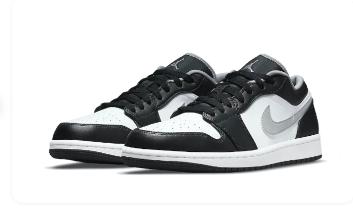 Air Jordan 1 Low 'Midnight Navy Neutral Grey' 553558-146