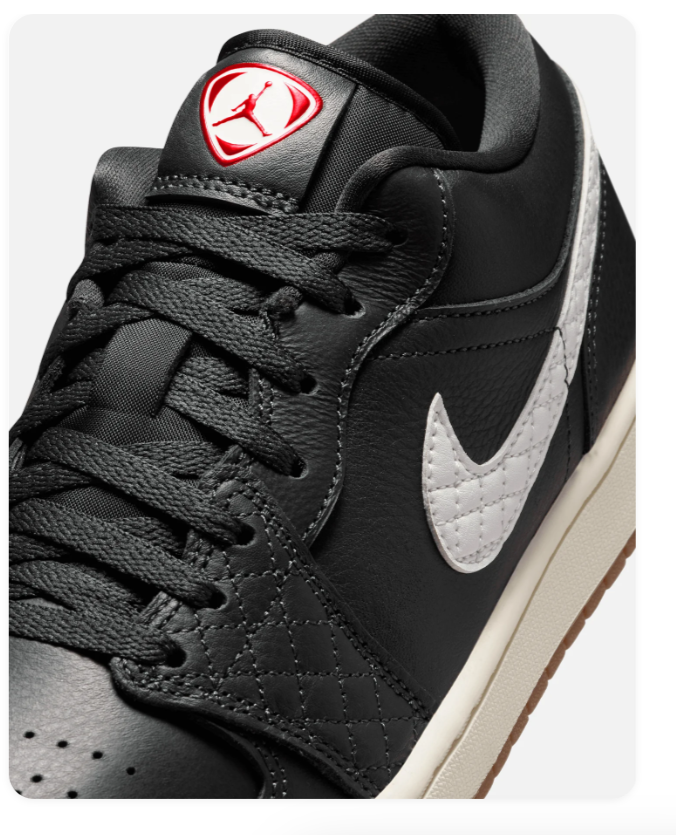 Jordan Air Jordan 1 Low SE Off Noir