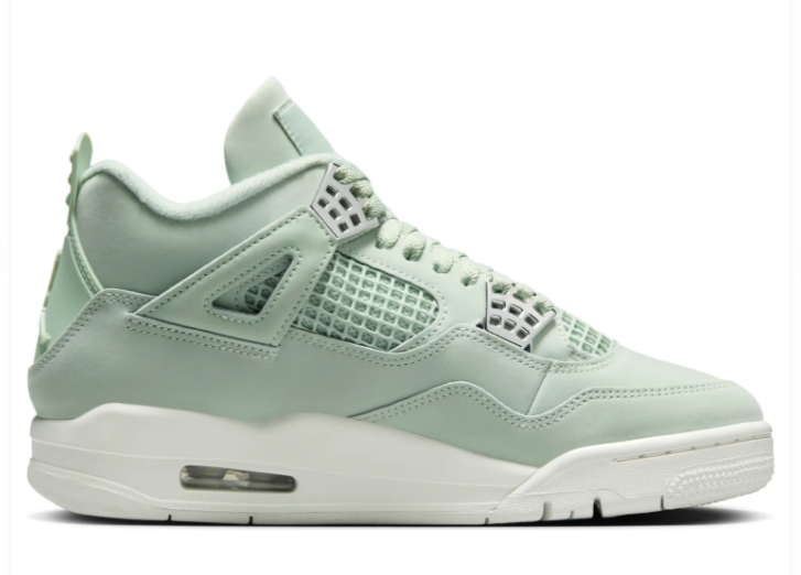 (WMNS) Air Jordan 4 Retro 'Seafoam Sail' HV0823-003