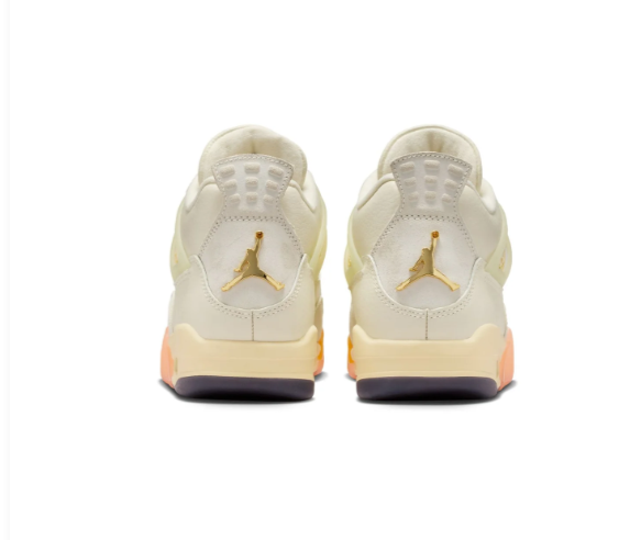 Air Jordan Womens 4 Retro - Birds of Paradise