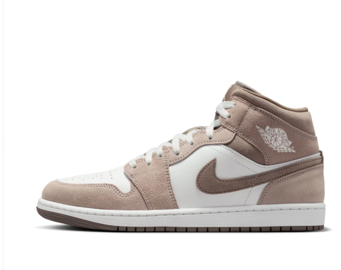 Air Jordan 1 Mid 'Enigma Stone/Olive Grey'