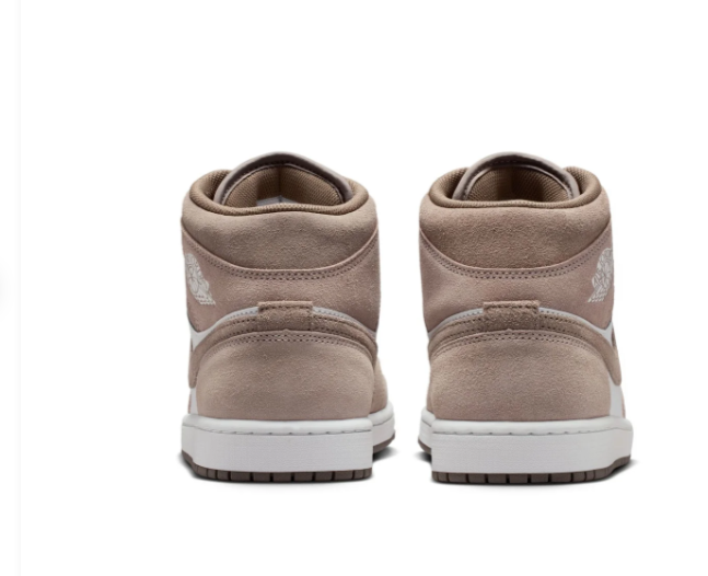 Air Jordan 1 Mid 'Enigma Stone/Olive Grey'