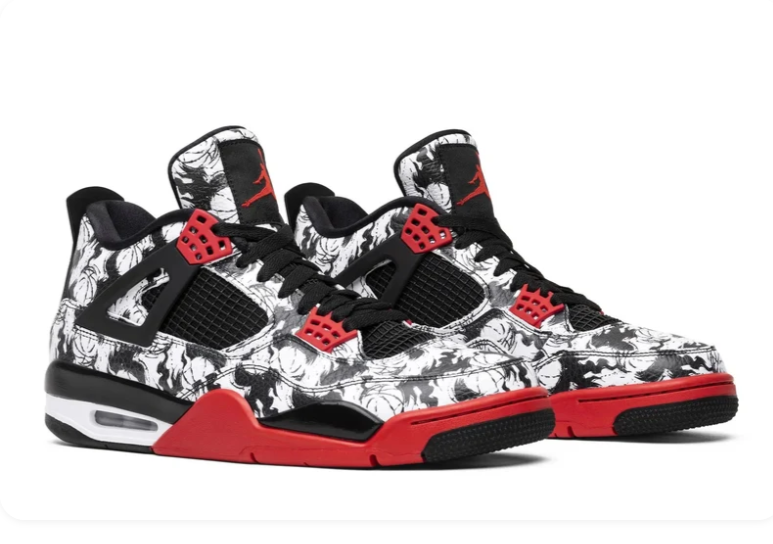 Jordan 4 Retro 'Tattoo'
