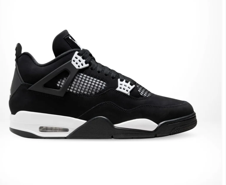 Air Jordan 4 Retro White Thunder