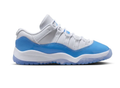 Jordan 11 Retro Low 'University Blue' Little Kids' Shoes
