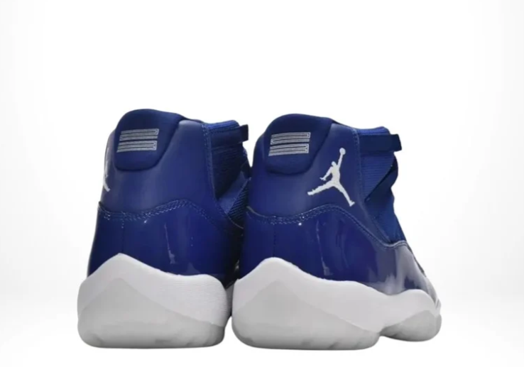 Air Jordan 11 High Royal Blue White