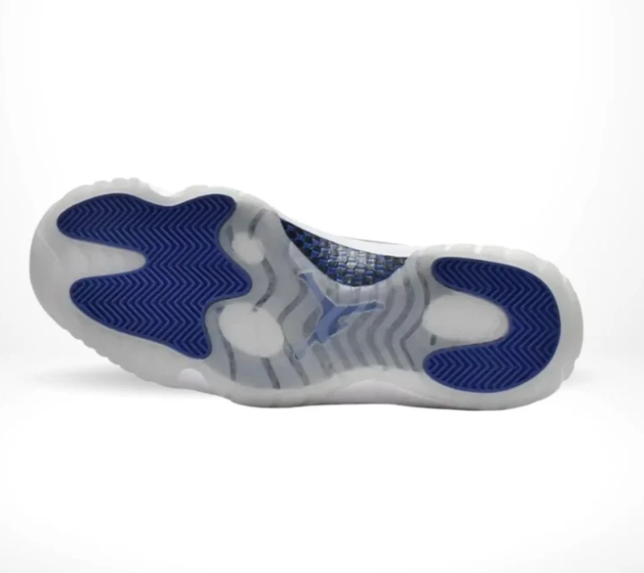 Air Jordan 11 High Royal Blue White
