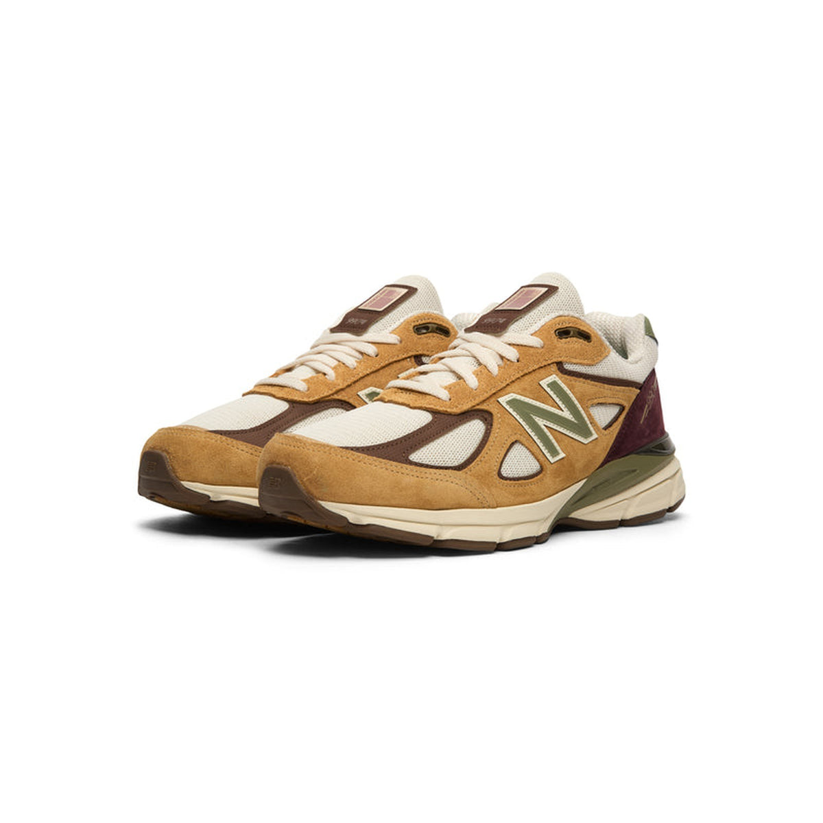 CNCPTS x New Balance 990v4 “Patina (PumpernickelDark Olivine)