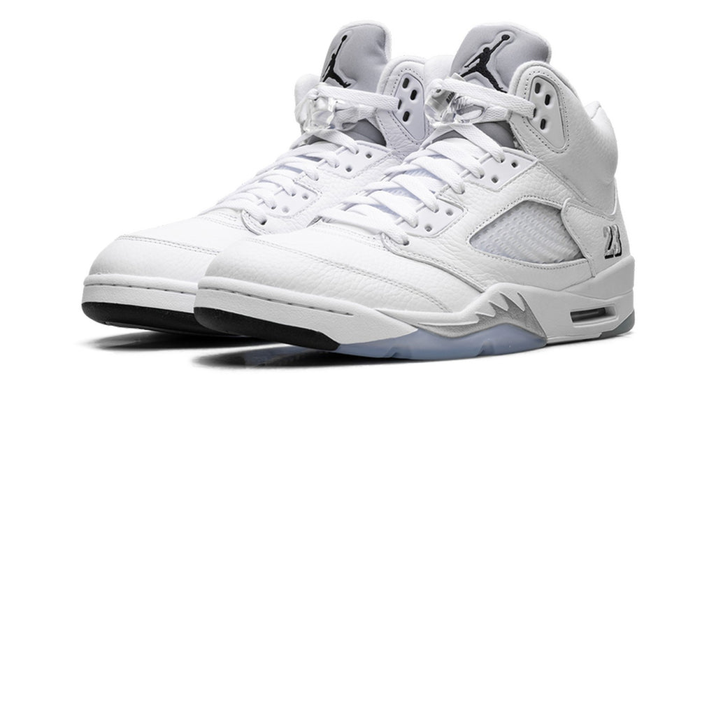 Air Jordan 5 White Metallic (2026) HQ7978 103