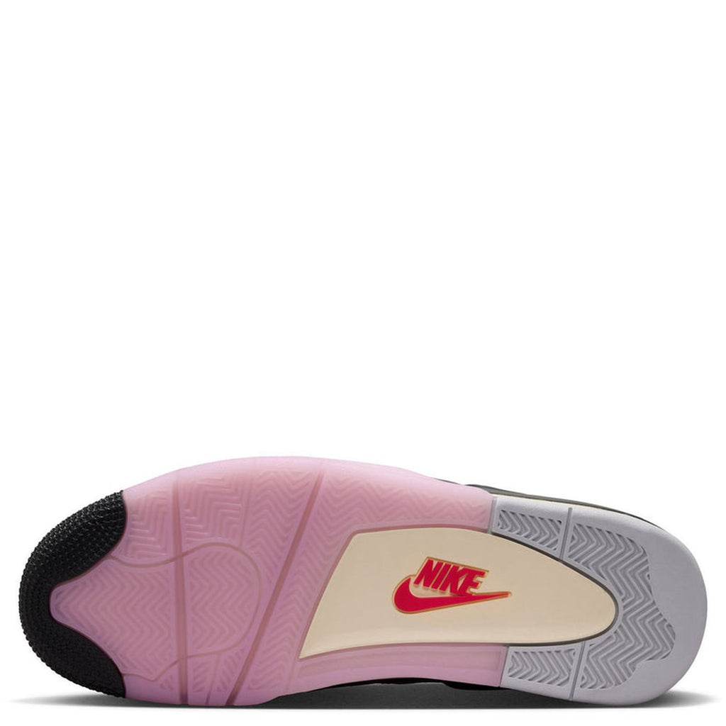 AIR JORDAN 4 RETRO  100OFF WHITEFIRE PINK-ANTHRACITE